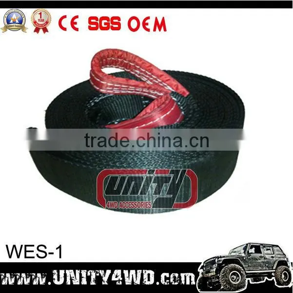 snylon ropes /Recovery Ropes/ kinetic snatch straps for 4x4 Cars