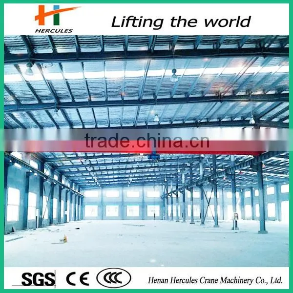 5 Ton Workshop Single Girder Bridge Crane with Hook