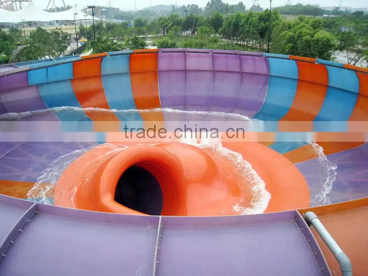 2015-2016 Canton Fair Water Parks Equipment Water Slide Tubes Fiberglass Family water slides Equipment ODM