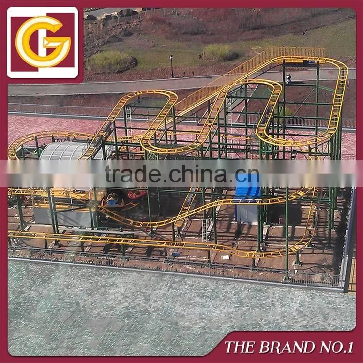 Track Length 320m Spinning Roller Coaster