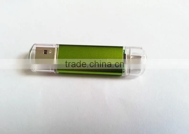 36 Months warranty New Android smartphone micro usb drive metal usb pen drive 8gb OTG usb flash drive