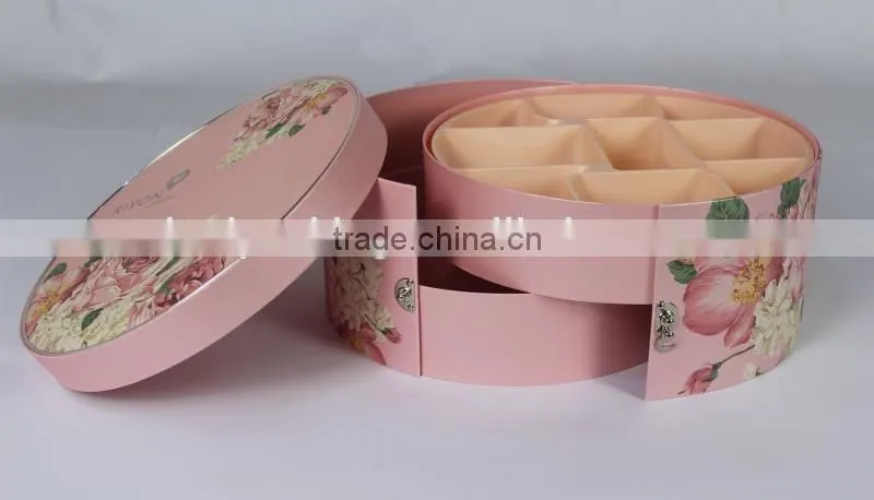 High Quality Round chocolate candy box, chocolate packaging box wholesales