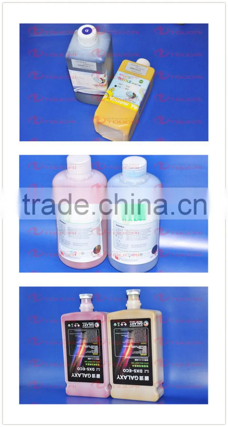 Sublimation ink for Muoth/Miamki/Roland DX4 / DX5 / DX7 Printerhead, Digital Sublimation ink for Wide Format Printers