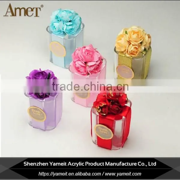 China Customized Modern Acrylic Bread Display Boxes