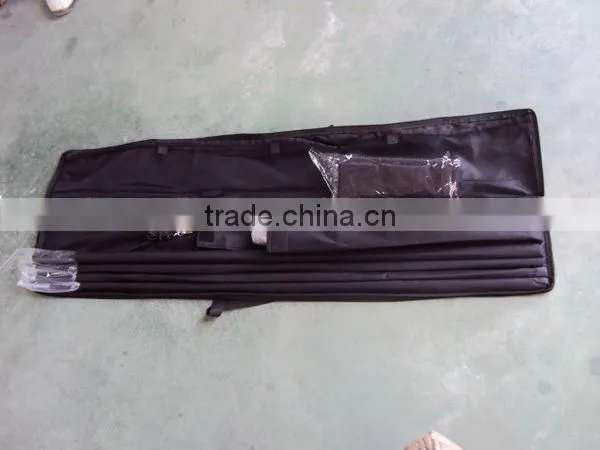 Feather flag pole