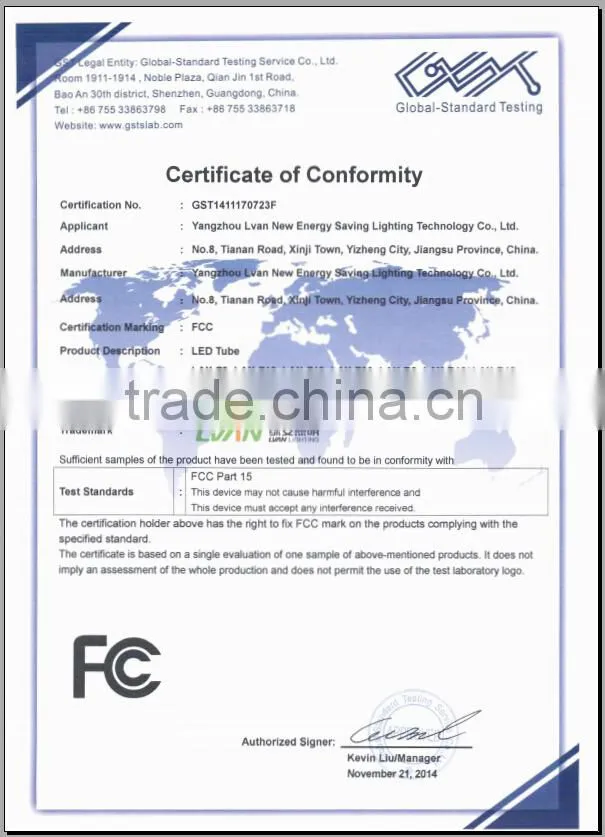 NEW 2015 good price 4ft 18W T8 LED Tube Light ,20W LED Light Tube ,LED T8 Tube 1200mm 1500mm 1.2m with UL CE ROHS