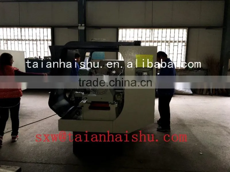 Large oil and gas pipelines and processing pipe thread lathe CKG1322A
