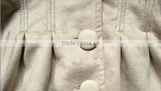 tricot brushed suede garment fabric