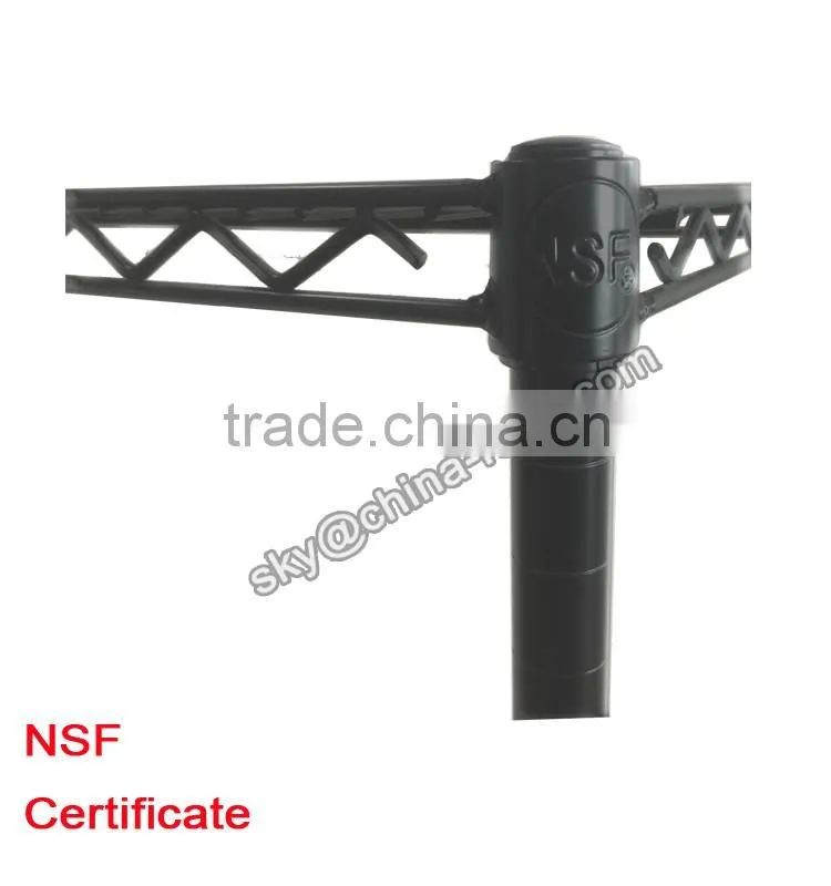 High Quality Chrome Carbon Steel Wire Mesh Shelving