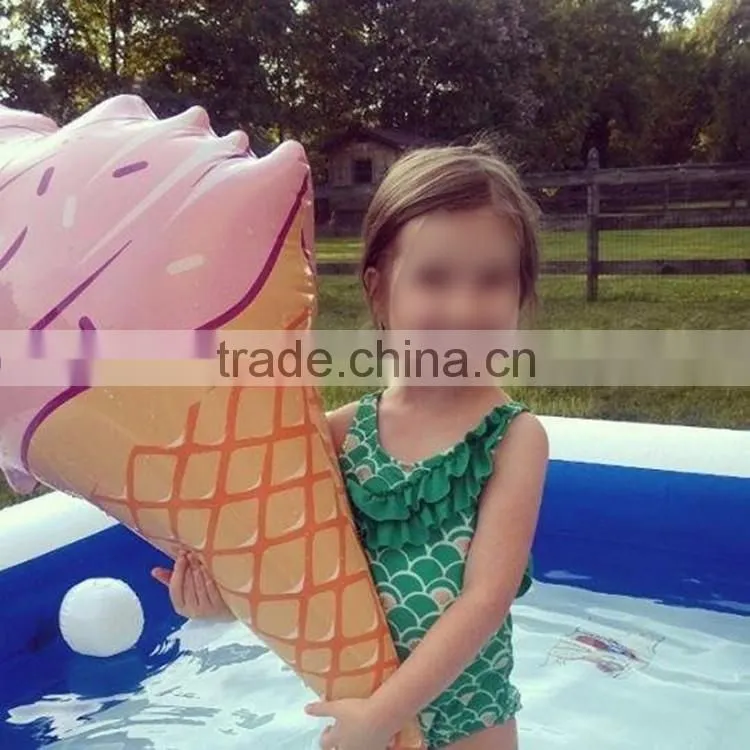 36 Inch - Child Toys Inflatable PVC Ice Cream Set
