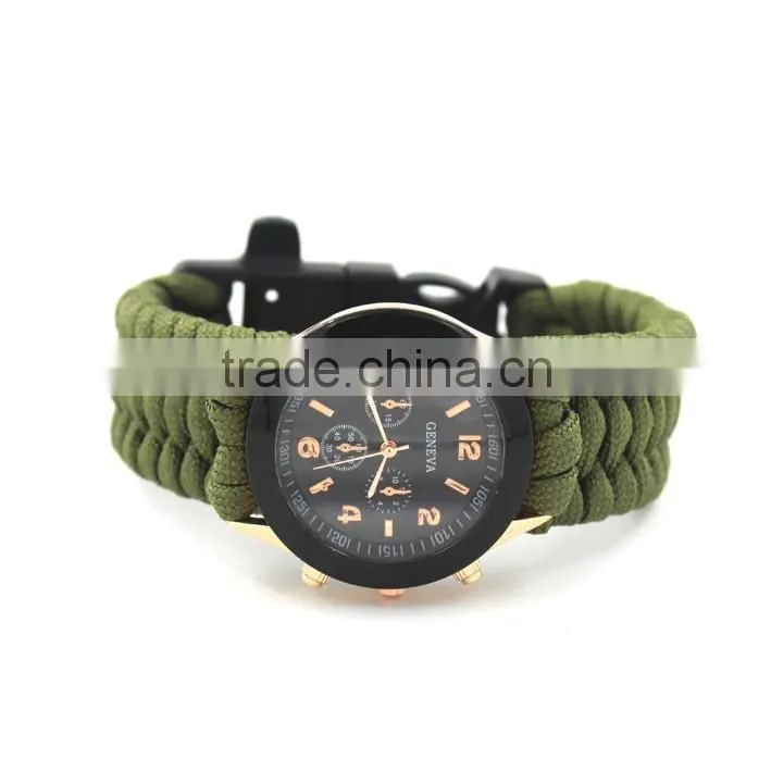550 paracord bracelet with watch, paracord bracelet with firefighter, paracord bracelet with logo