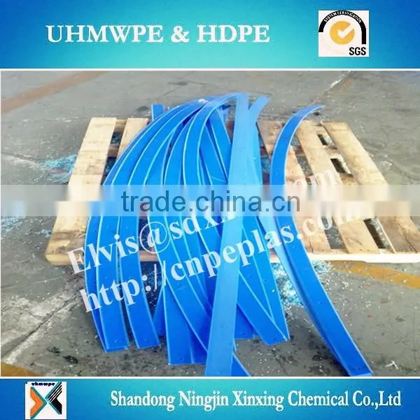 Conveyor UHMW wear strips/Flexible Plastic Strips/polyethylene plastic strip