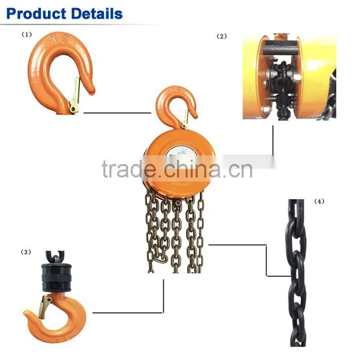 Chain Block,Chain Pulley Block,Manual Hoist Made In China,High Quality Chain Block,Manual Hoist