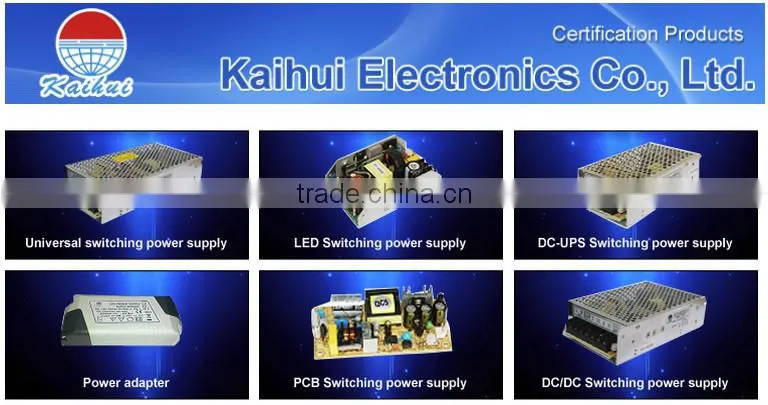 DC 12V 5A power supply with battery backup system UPS 60w output