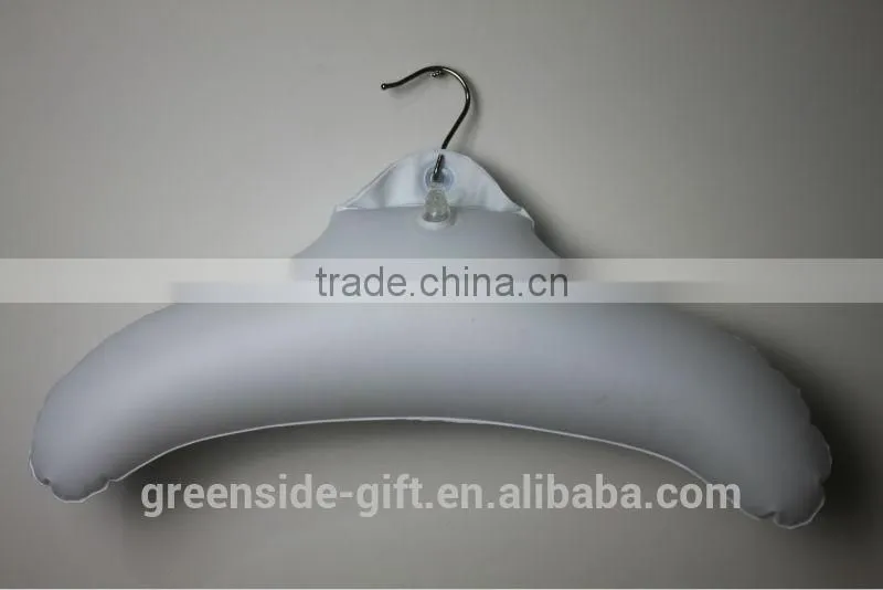 GS-1211 plastic pvc Inflatable hanger with metal hook