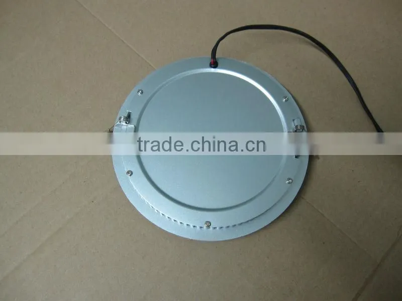 recessed mounted round 18w led panel light