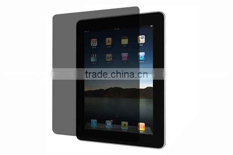 Remove air bubbles premium tempered glass privacy screen protector for ipad Air 5/6