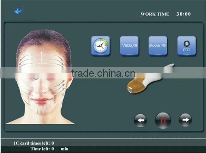 rf radio frequency bipolar radio frequency(wrinkle removal quickly!!!!)