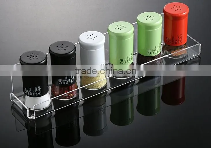 acrylic seasoning holder for kichen room