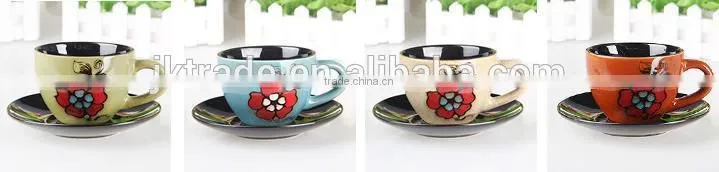 Ceramic Espresso Cup Set in Coffee and Tea Sets