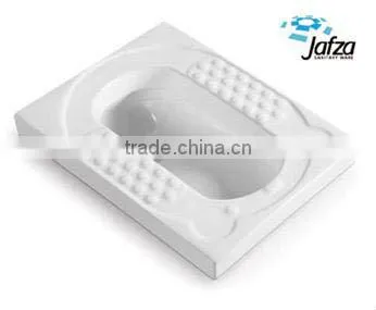 8004B Good quality ceramic squatting pan toilet