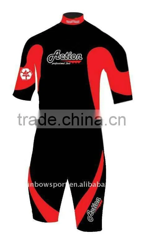 New neoprene shorty wetsuit