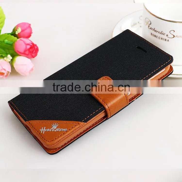 LZB New arrival leather flip case for iphone 6