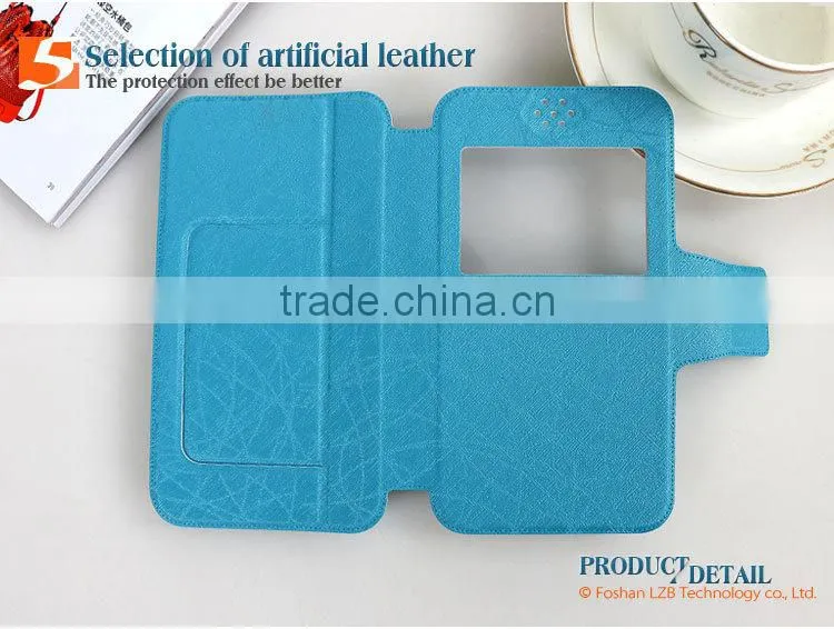 LZB China Factory price PU leather case for ASUS Zenfone 2,for ASUS Zenfone 2 case