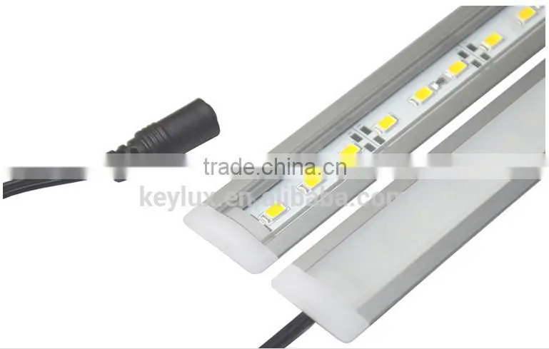 Non-waterproof 12mm Width 2400Lm/Meter DC12V 24W/Meter 2835 Rigid Led Strip