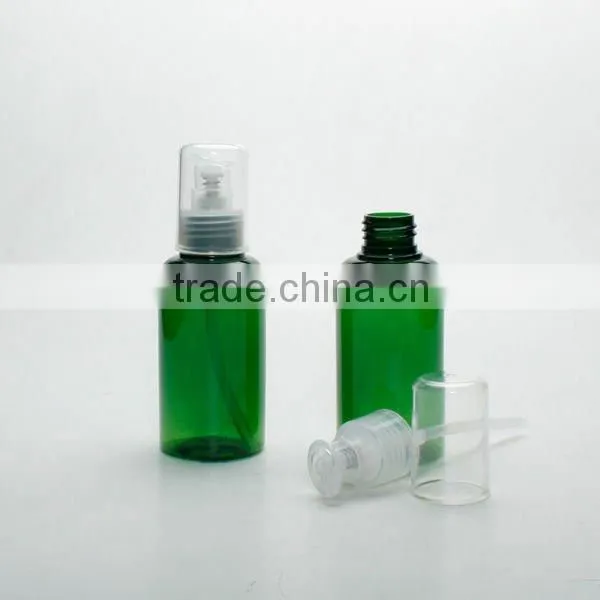 Treatment pump PET 120ml Green Clear
