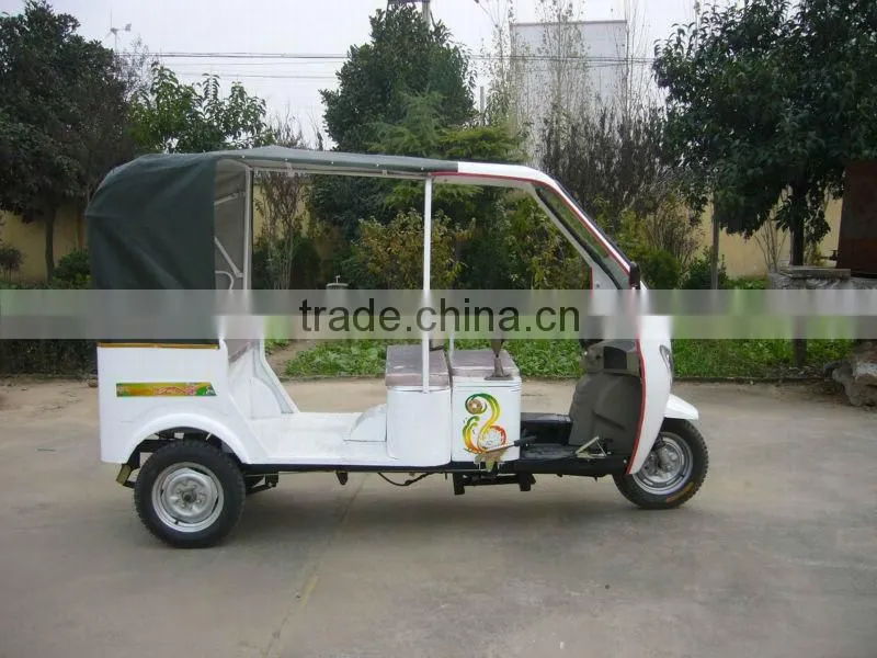 battery powered electric tricycle for passenger for Bangdesh market