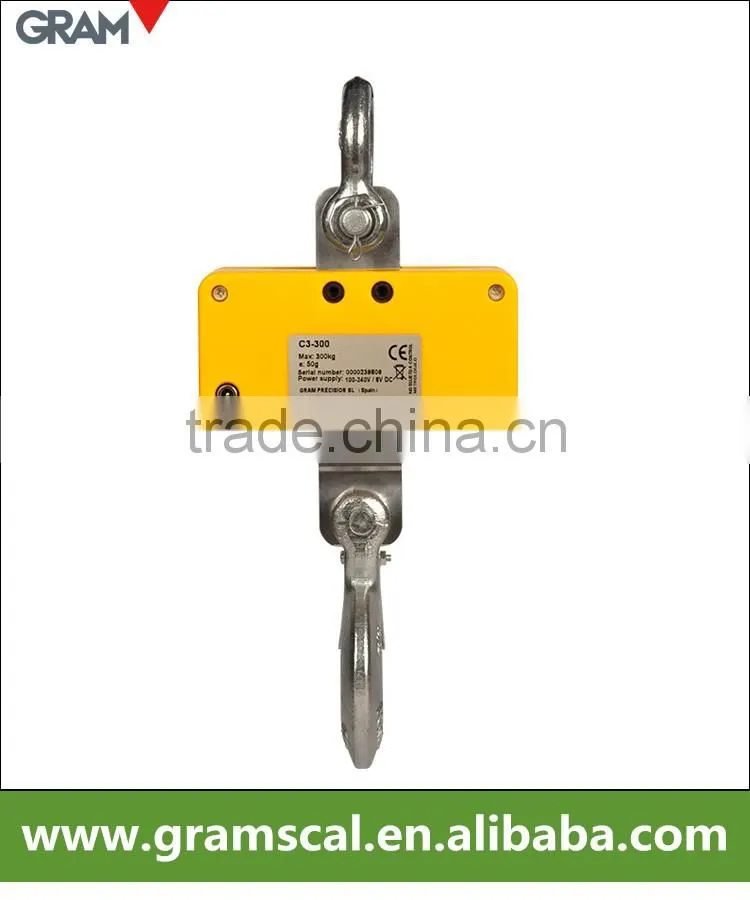 500kg C3 Hot Sales Portable Industrial Hanging Scale