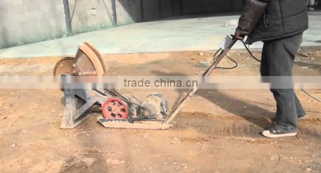 High Quality Portable Construction Used Soil Compactor