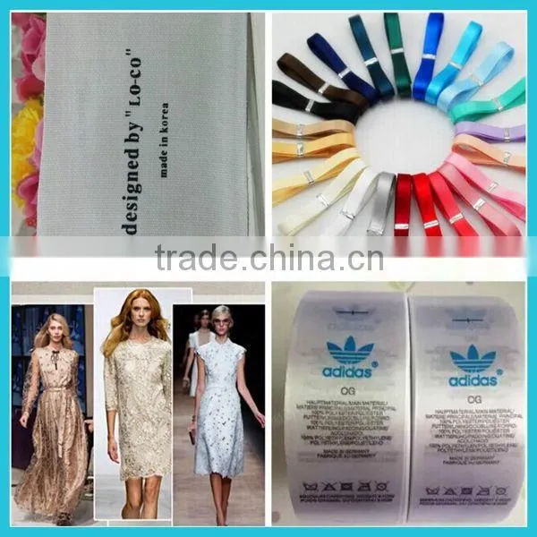 Nylon Taffeta White Nylon Ribbon