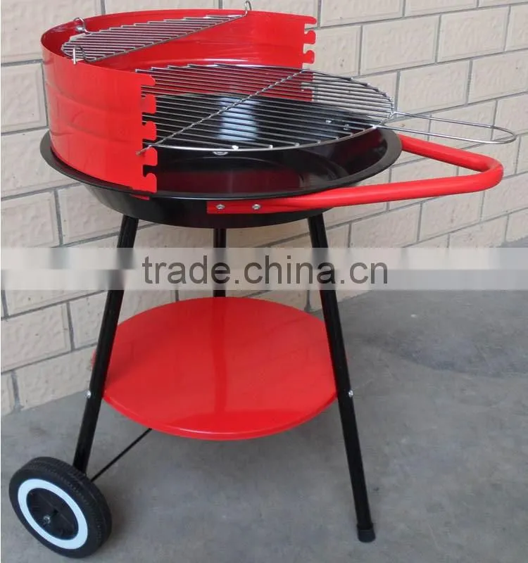 Scrap metal steel cast iron bbq grills