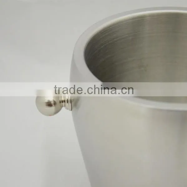 Newest Design Stainless Steel Ice Bucket