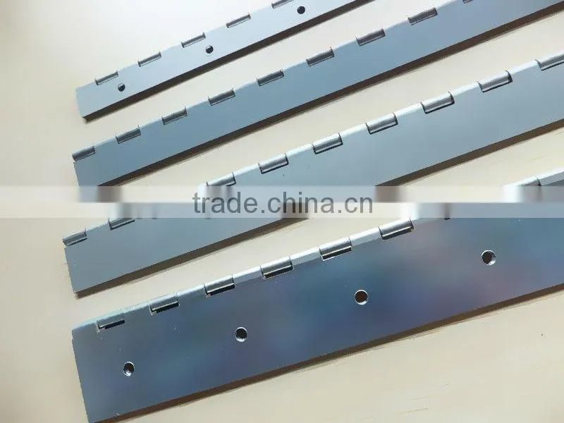 High Quality Zinc Plated piano hinges