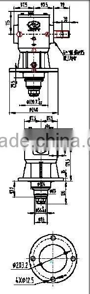 Agricultural Gearbox Series