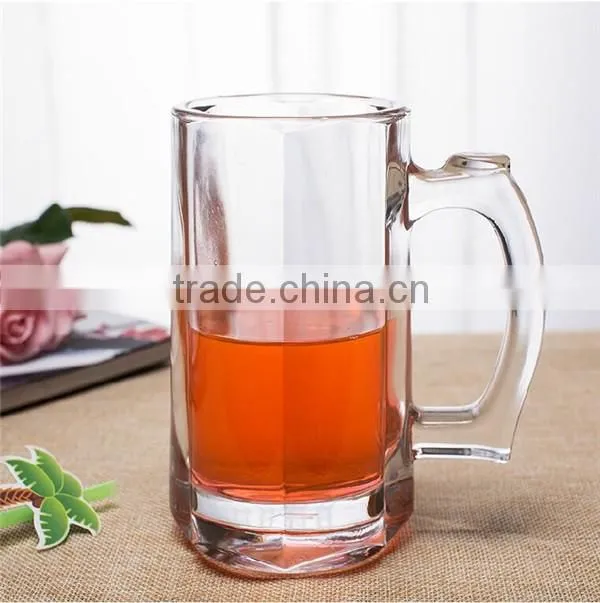 2016 wholesale beer glass cup 400ml beer glass with high quality