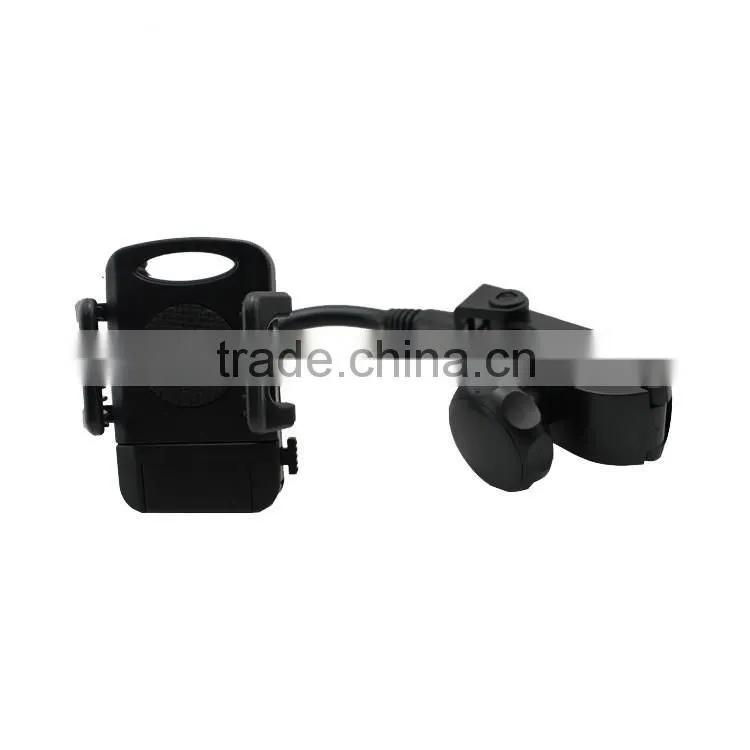 multifunctional universal mount car backrest mount cell phone holder apply to all mobile phones clip design