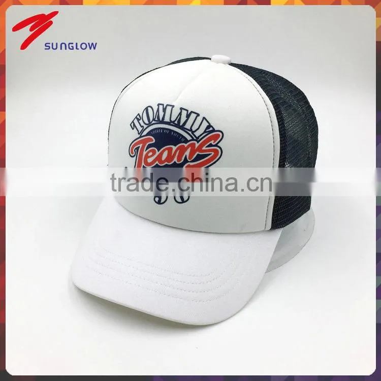 Factory made custom trucker cap mesh cap
