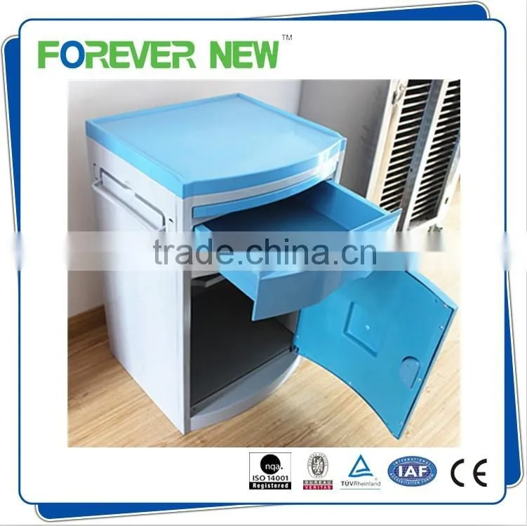 YXZ-800 ABS Chinese Bedside Cabinets With Dining Table