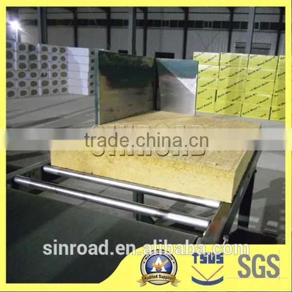 Fireproof Insulation Mineral Rock Wool Price