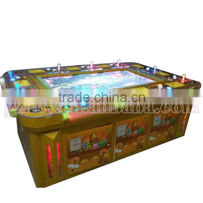 IGS mainboard big cartoon game fishing reels machine tiger strike fish game