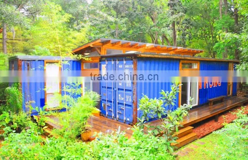 Professionalcontainer house furnished/japan container house/wooden container house