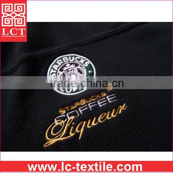 supply 2015 low profit resiliently anti-pill and supersoft Polar Fleece vest with branding embroidery(LCTU0017)