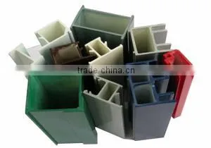 Good reputation hotsale plastic frp u profile