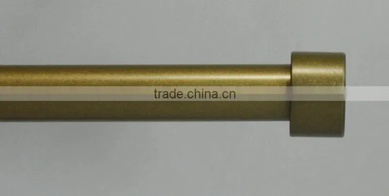 High Quality Top Grade Temperament Classic Finial Curtain Rod