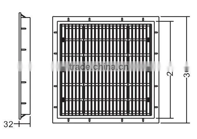 Good price pool main drain cover / pool cleaning equipment