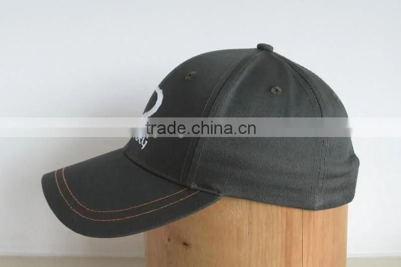 Classic Embroidered black baseball cap